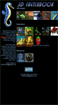 Mobile Screenshot of jasonpierce.animadillo.com